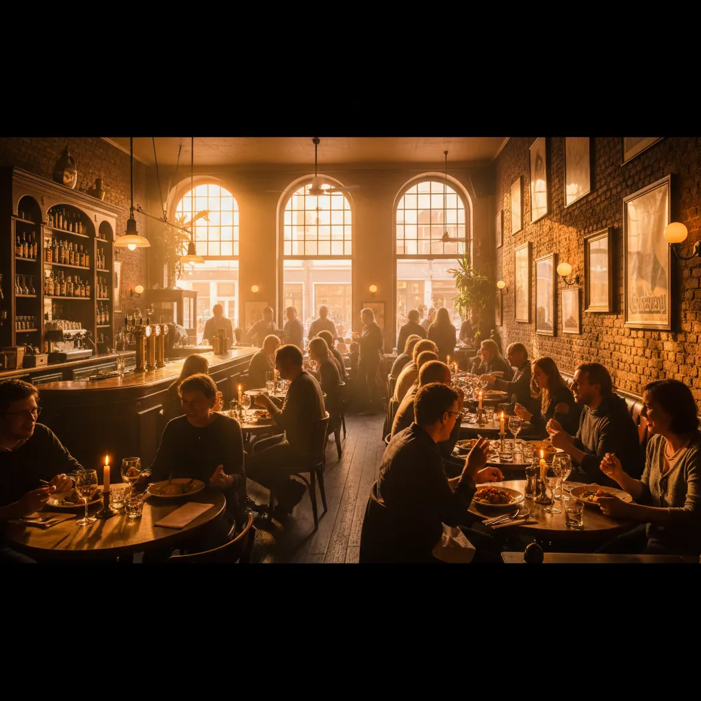 HANNO Groots Café sfeer