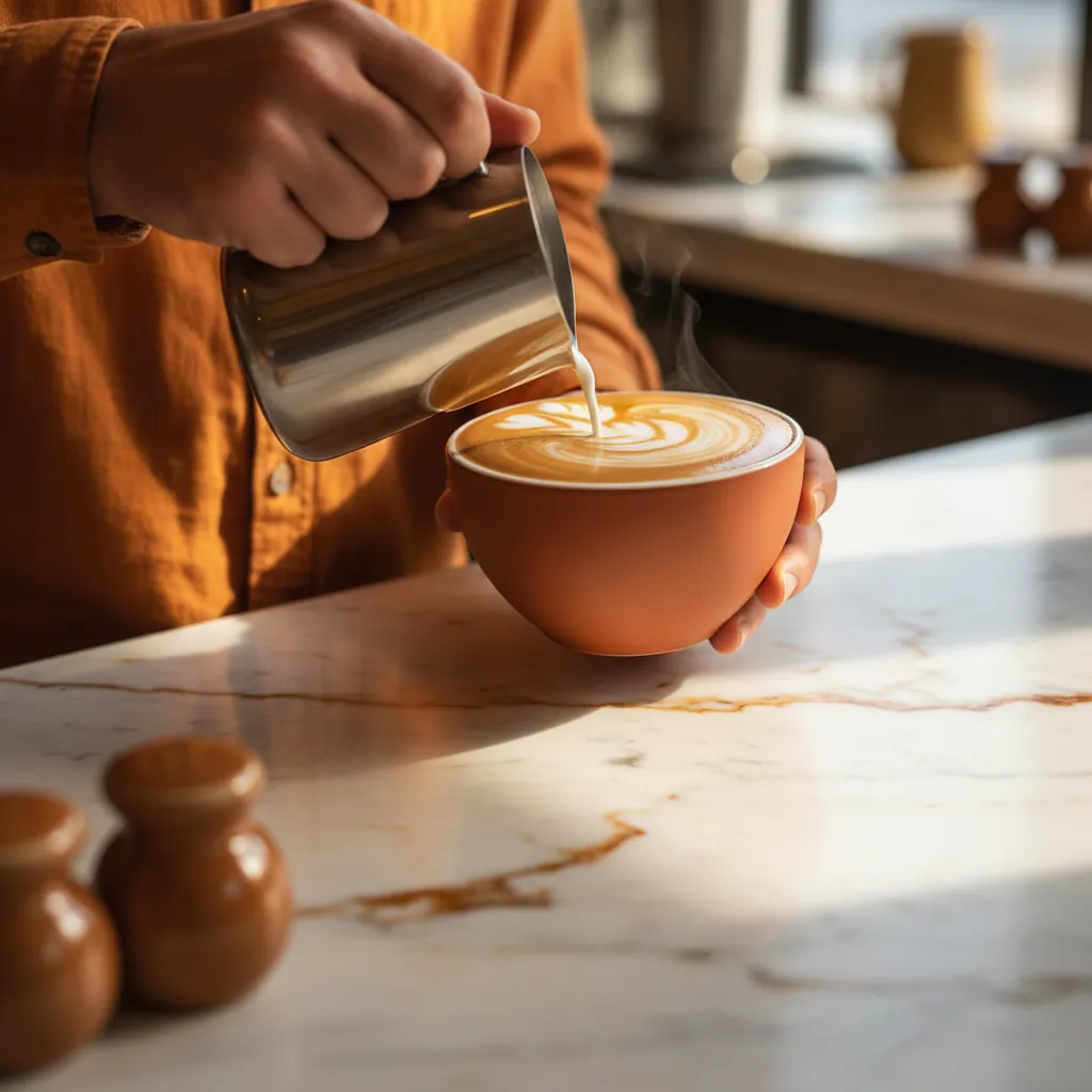 Koffie bij HANNO